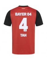 Bayer Leverkusen Jonathan Tah #4 Domácí Dres 2024-25 Krátký Rukáv